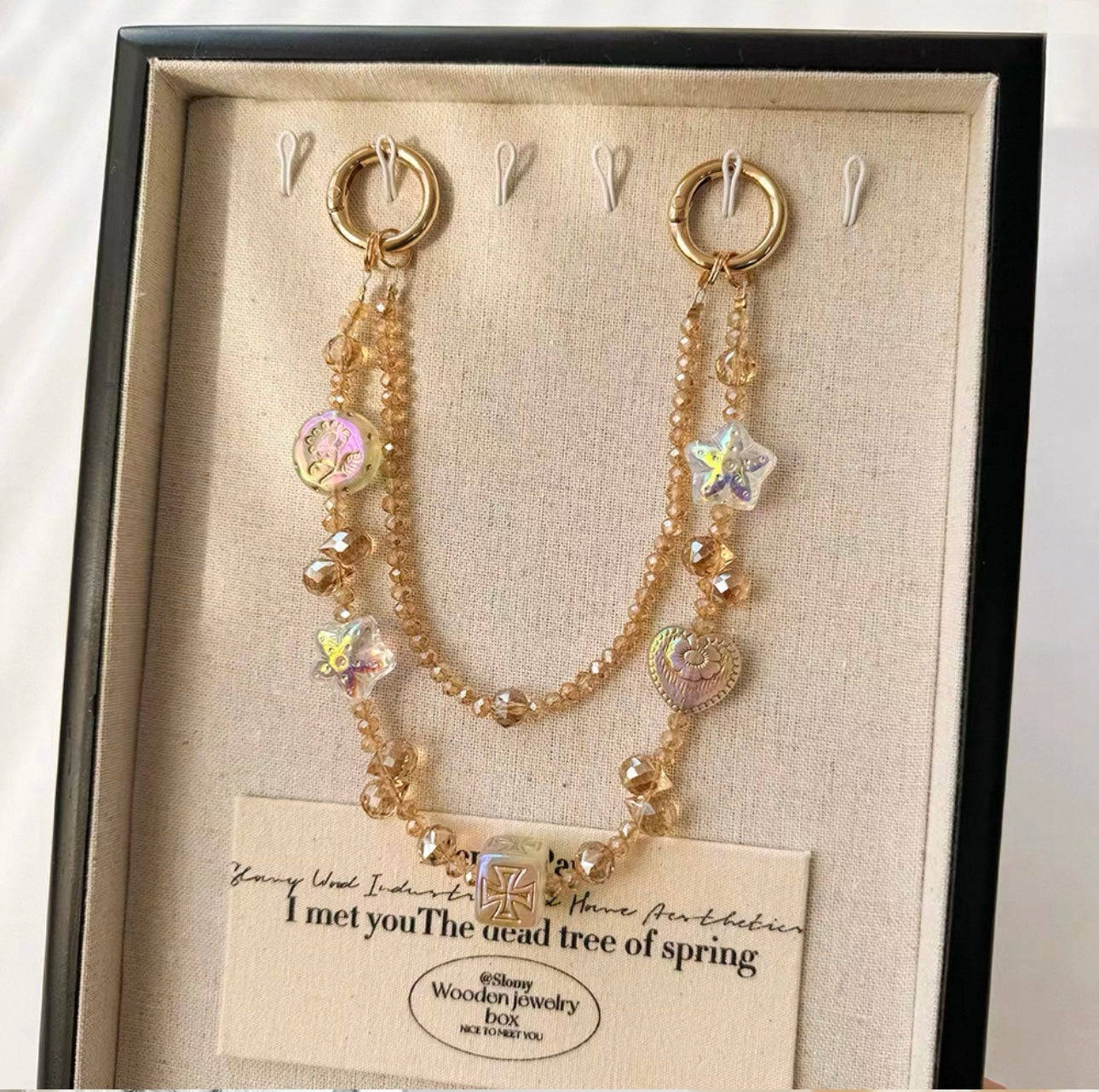 Vintage Style phone chain