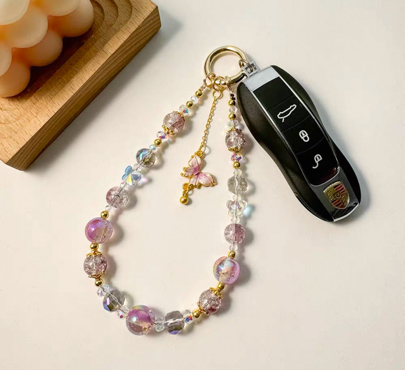 Butterfly phone chain