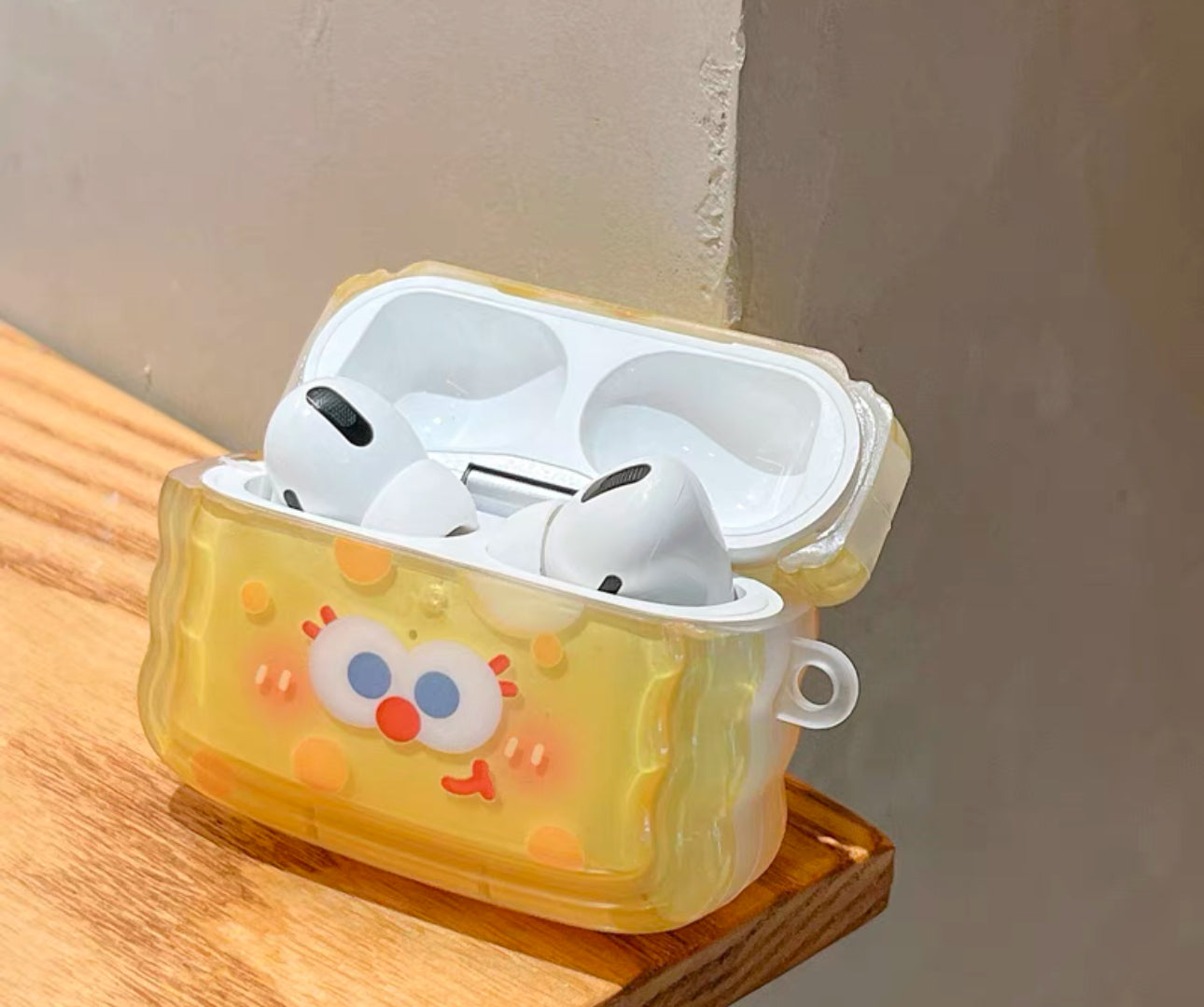 Cheese AirPod case