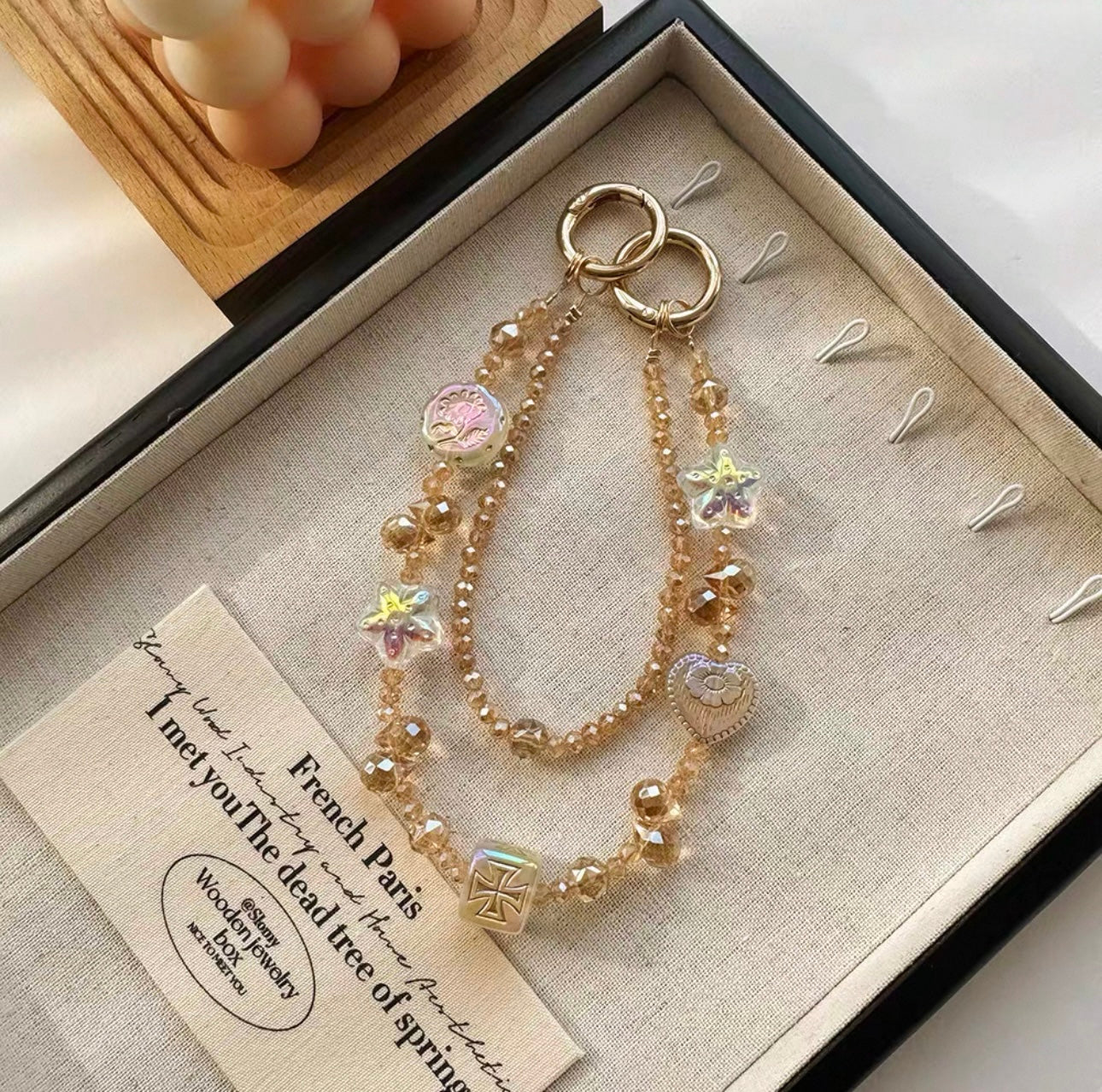 Vintage Style phone chain