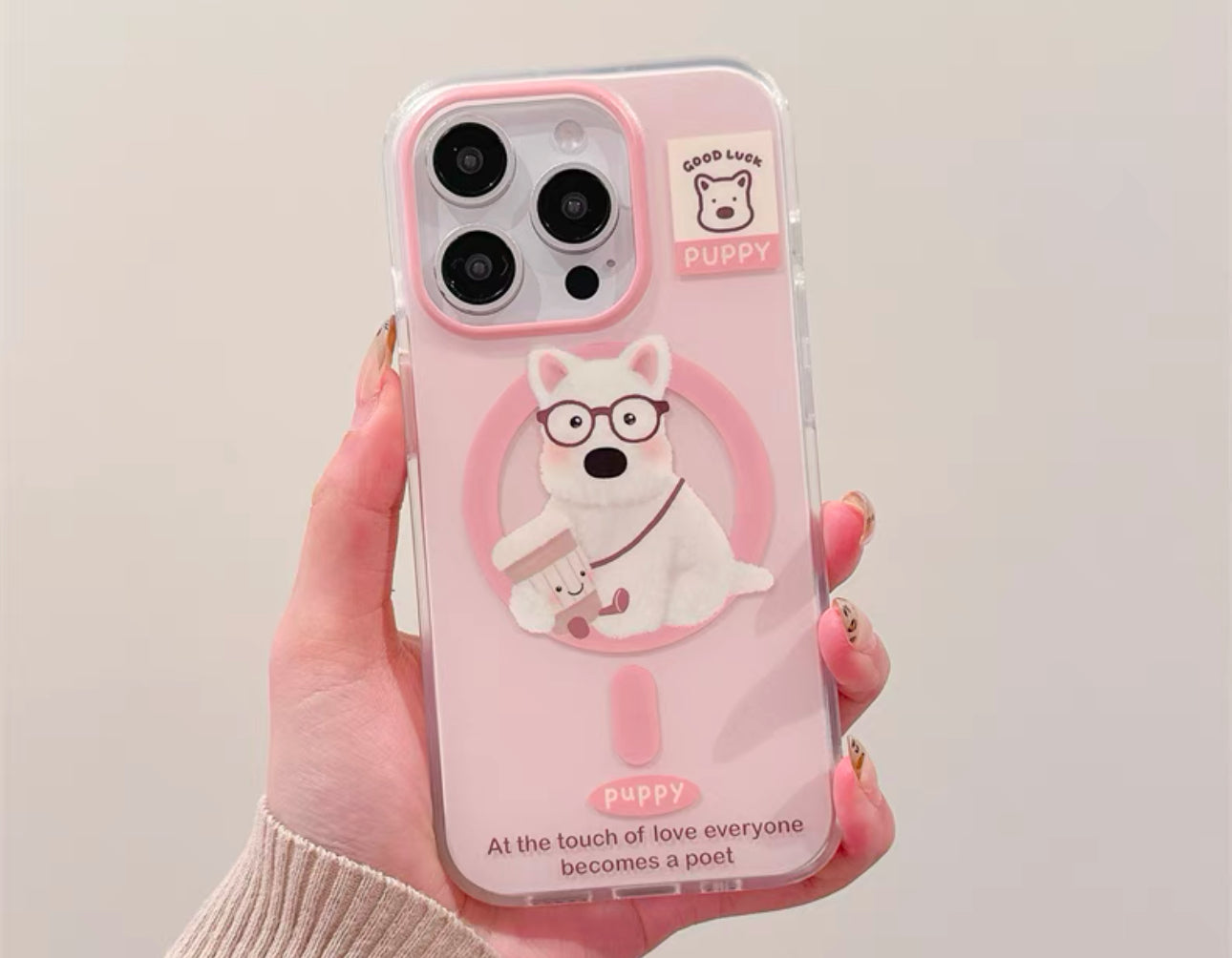 Animal MagSafe iPhone case