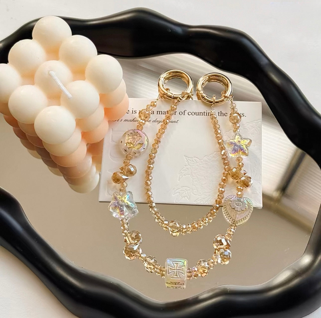 Vintage Style phone chain