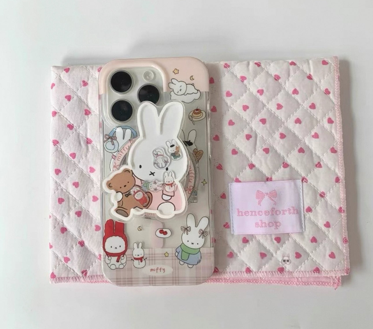 Miffy MagSafe iPhone case