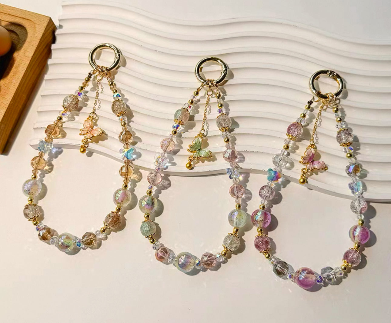 Butterfly phone chain