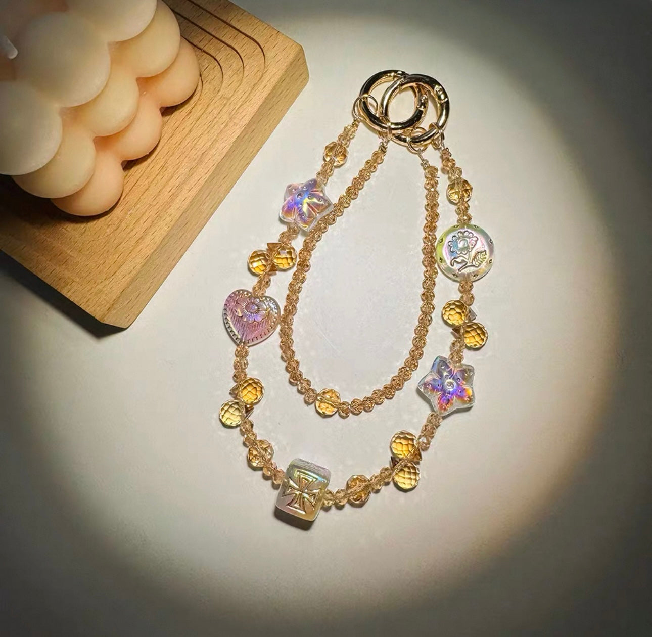 Vintage Style phone chain