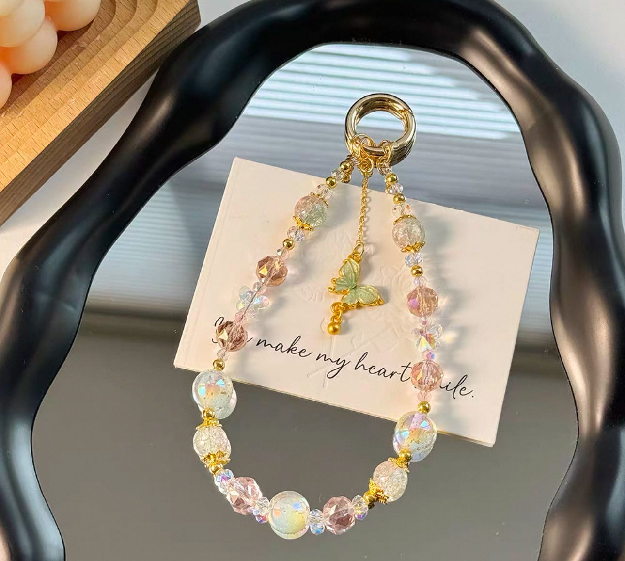 Butterfly phone chain