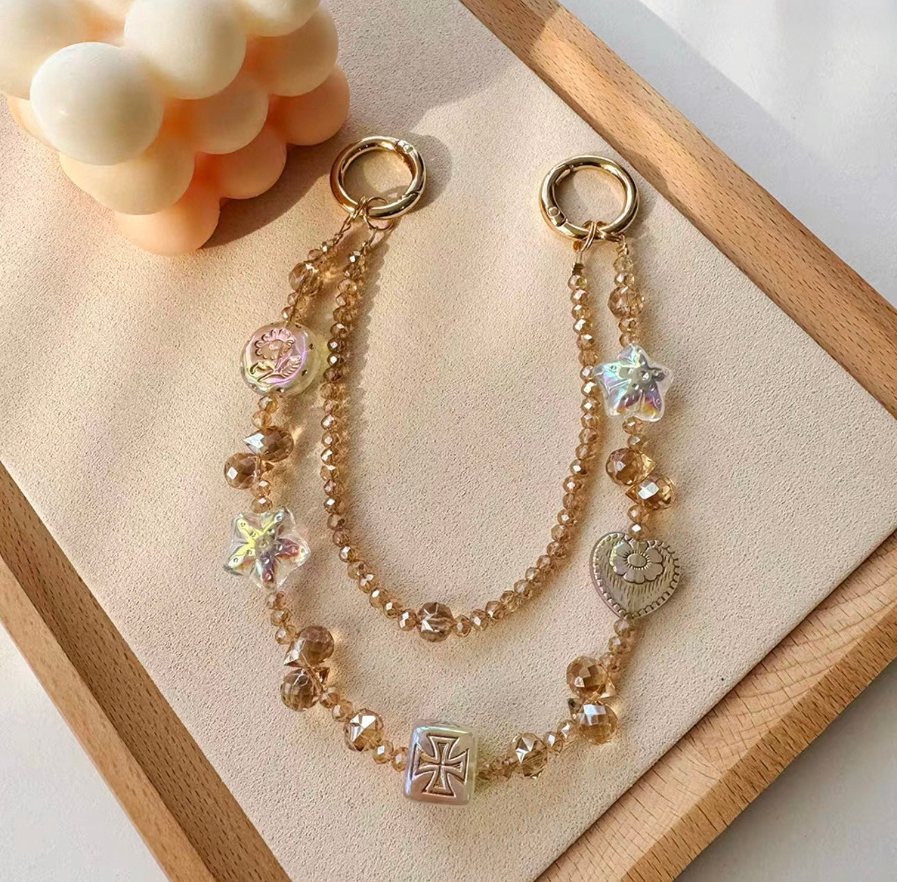 Vintage Style phone chain