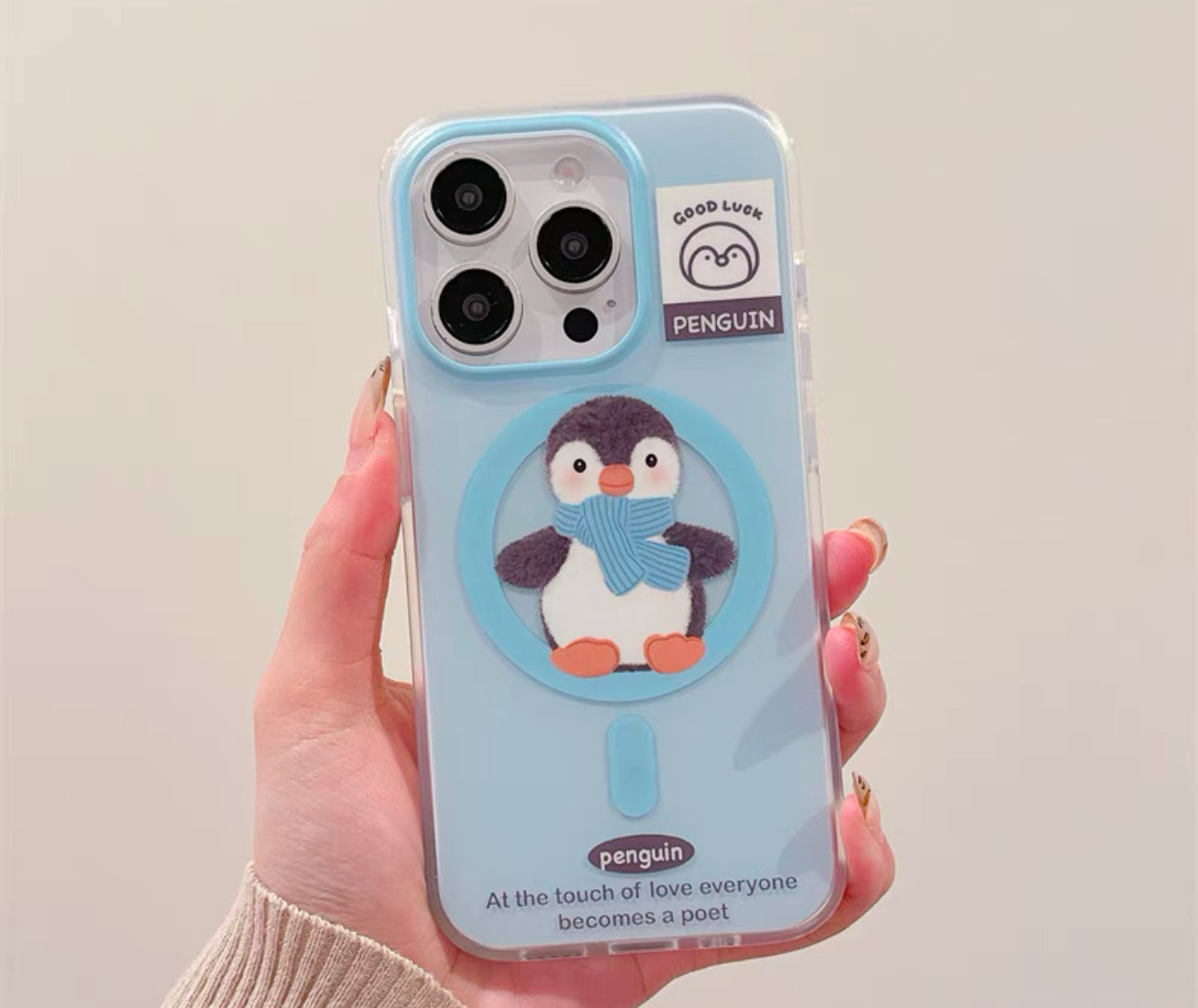 Animal MagSafe iPhone case