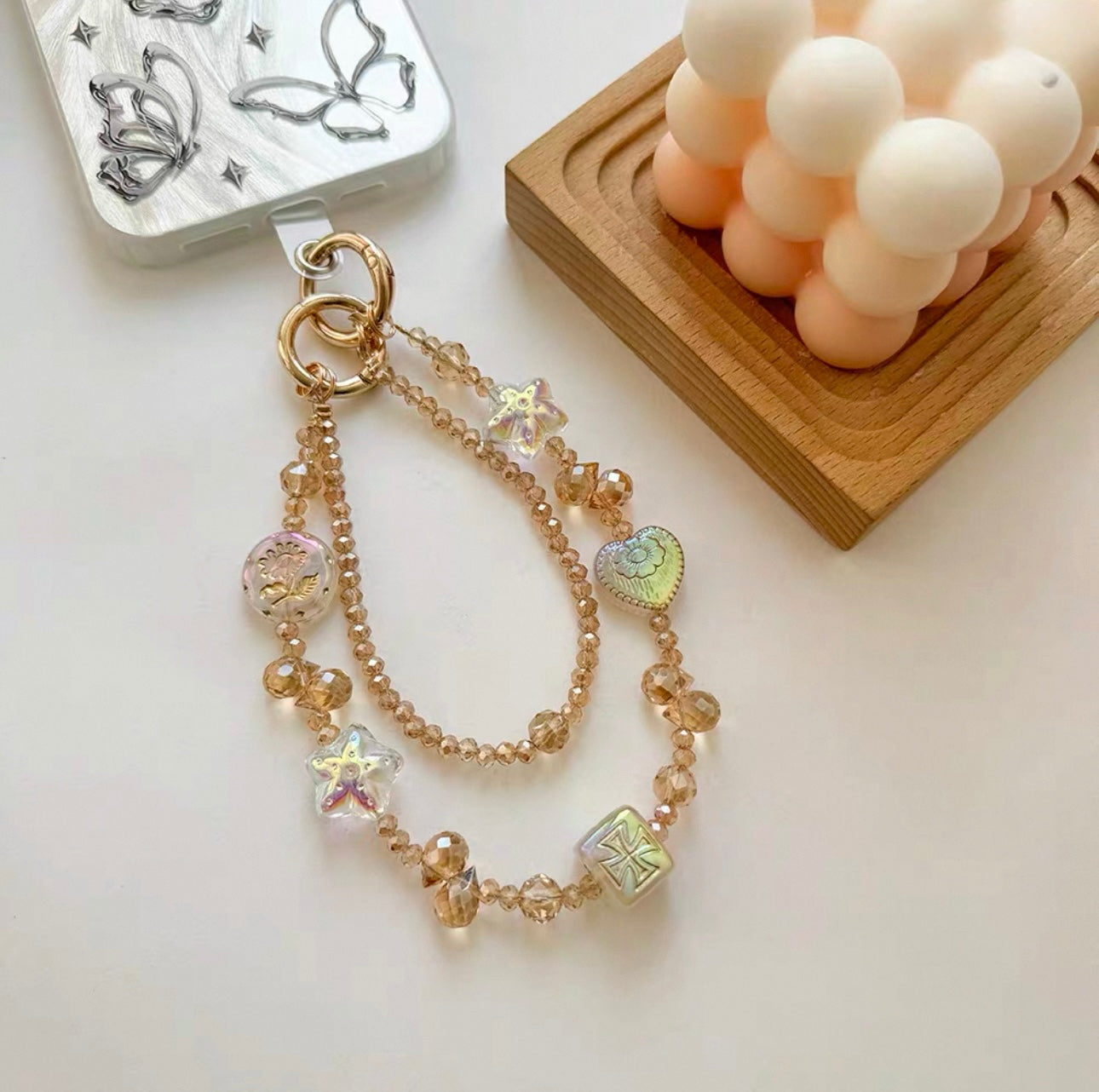 Vintage Style phone chain