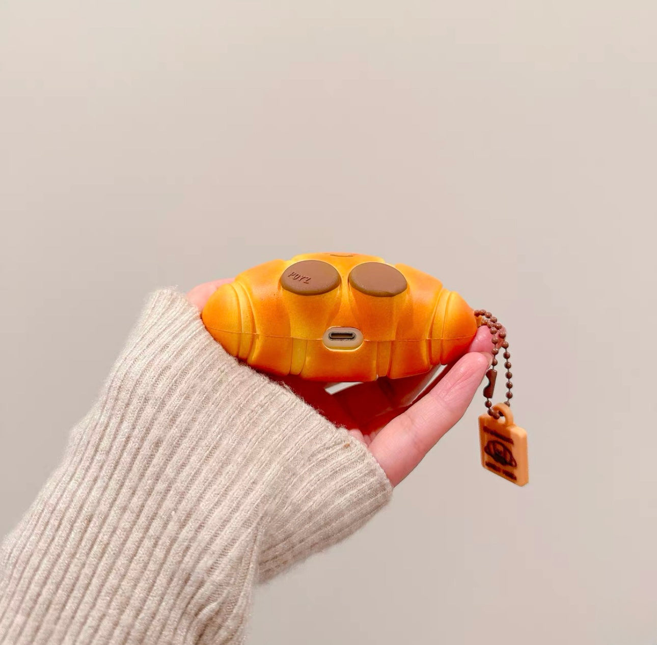 Croissant AirPod case