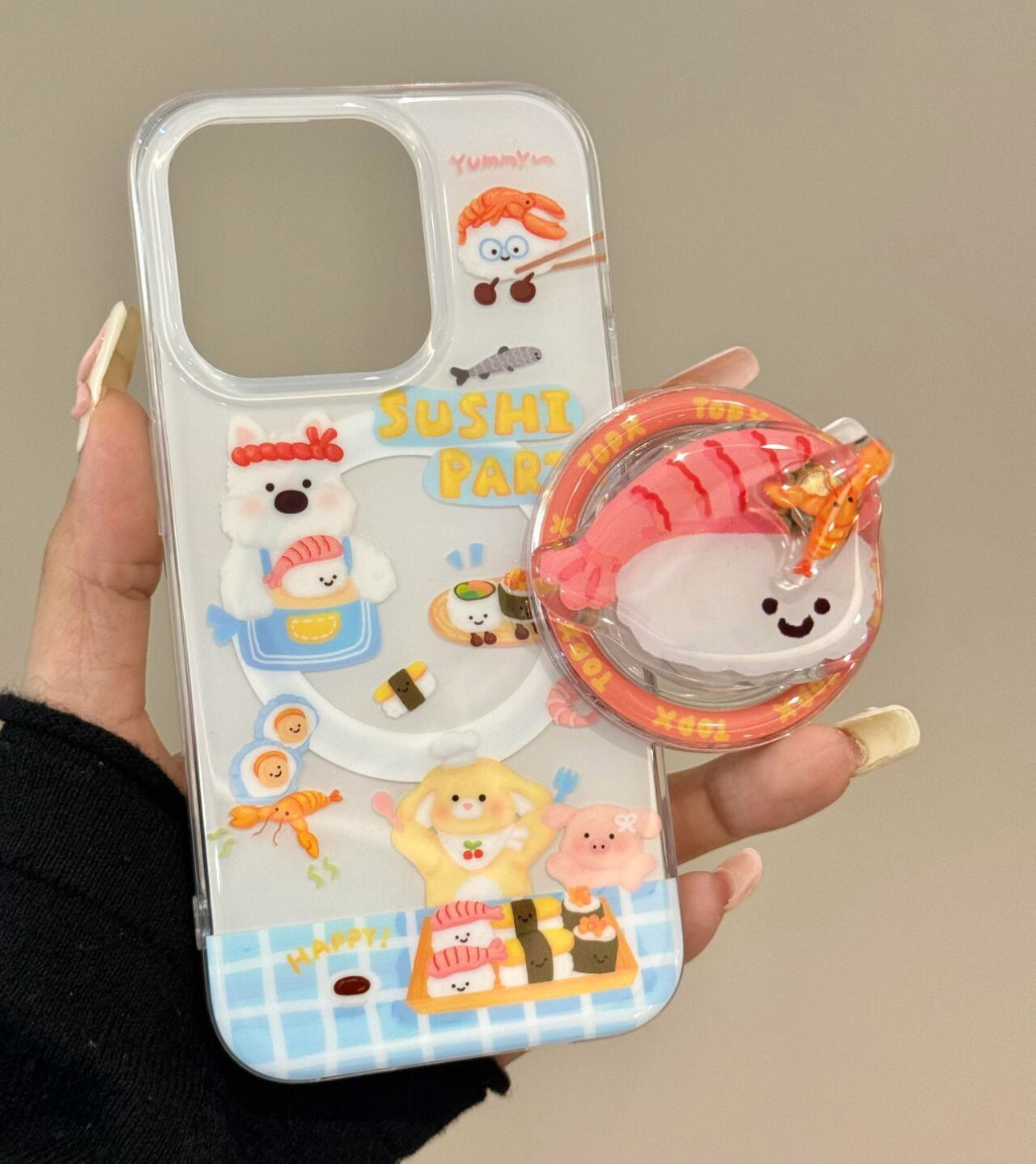 Sushi MagSafe iPhone case