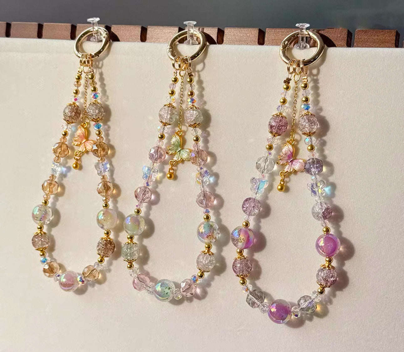 Butterfly phone chain