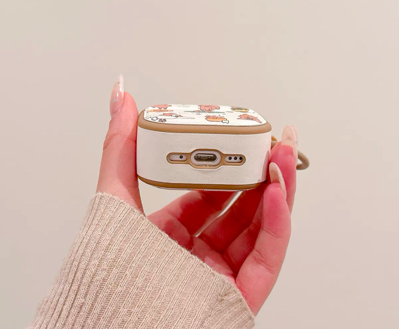 Capybara AirPod case