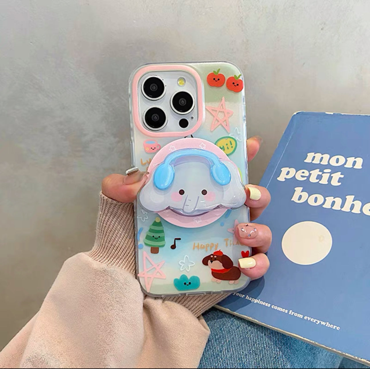 Elephant MagSafe iPhone case