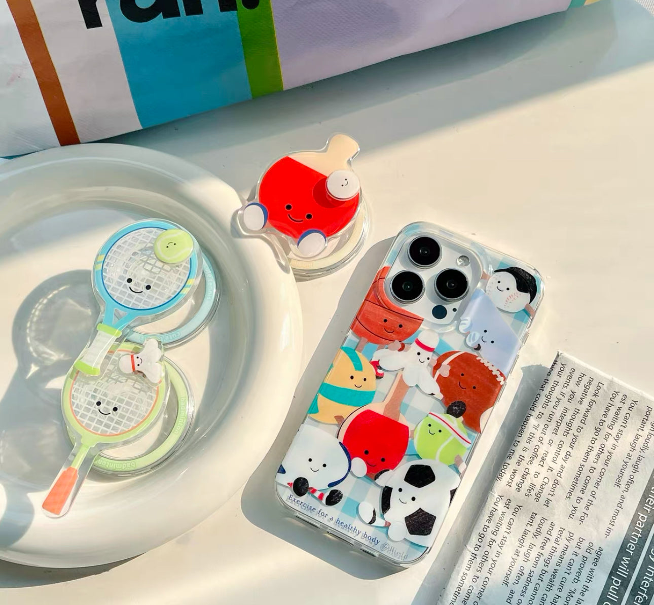 Sports MagSafe iPhone case