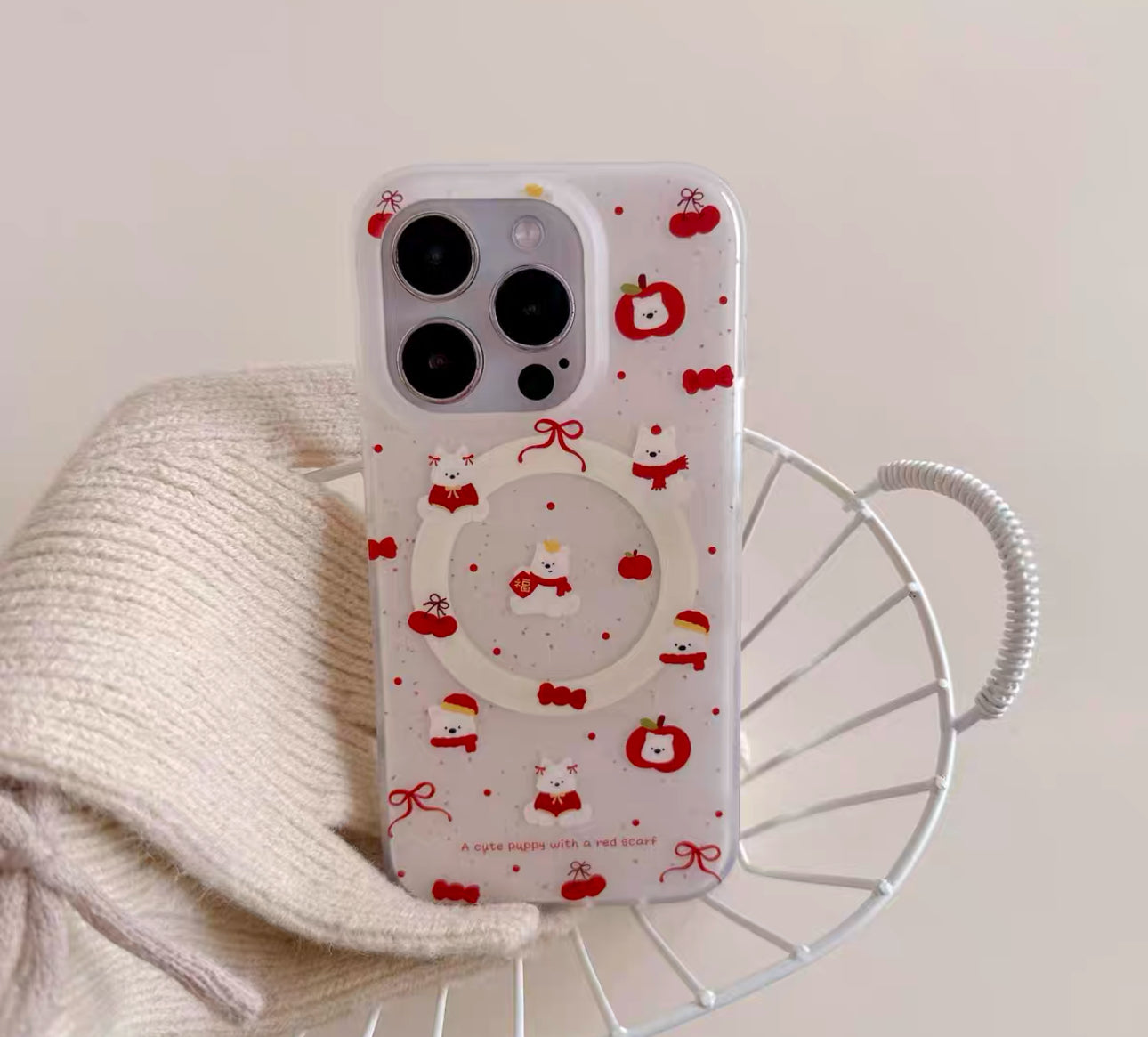 Dog MagSafe iPhone case
