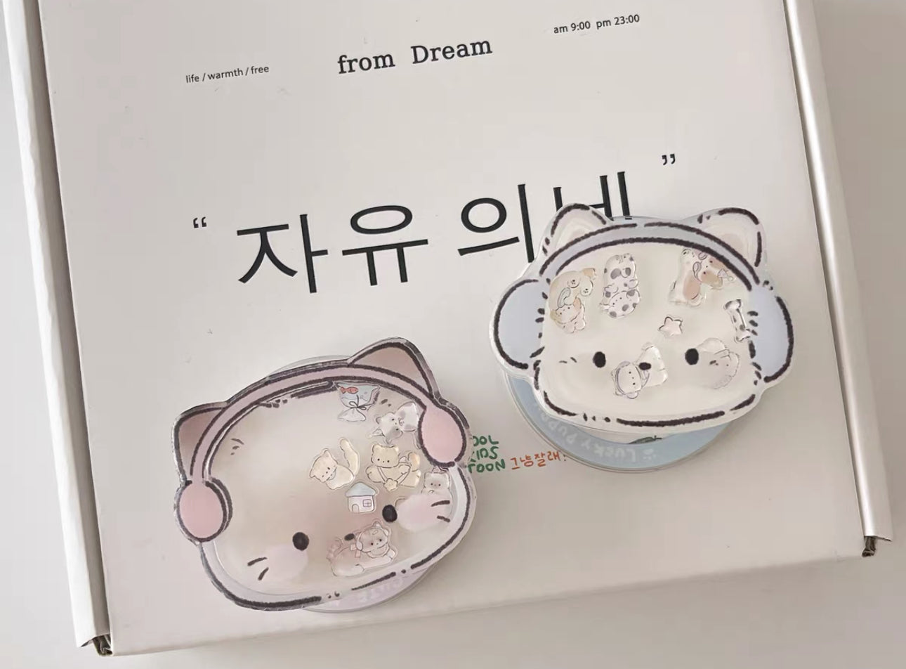 Cat and Dog MagSafe iPhone case