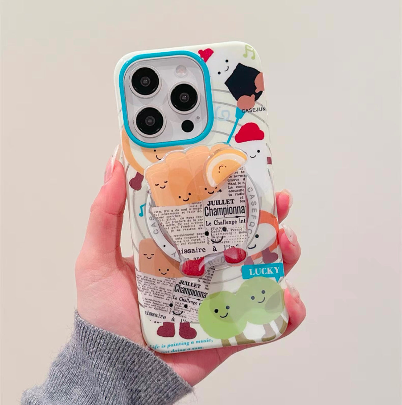 French fries MagSafe iPhone case