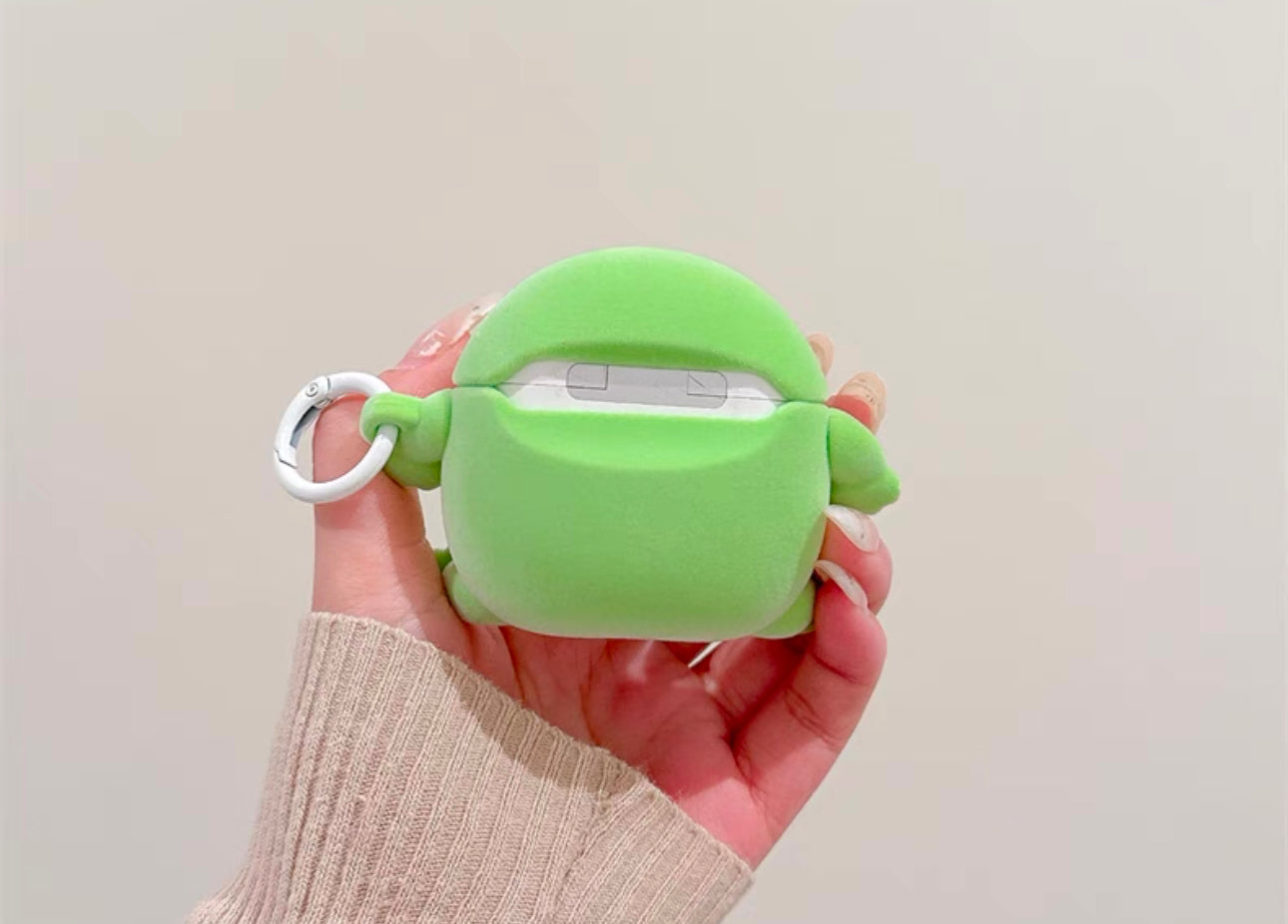 Frog AirPod case