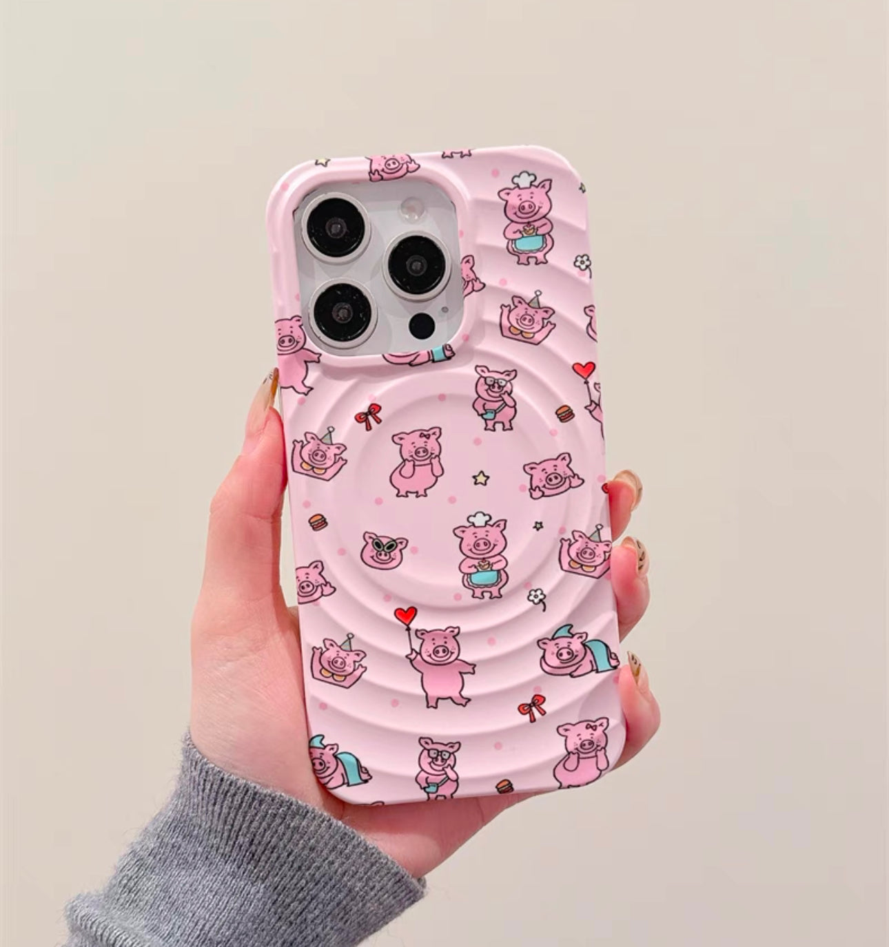 Piggy MagSafe iPhone case