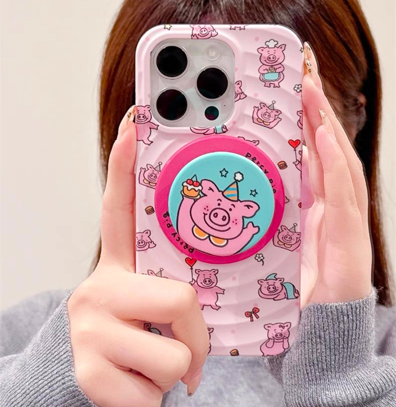 Piggy MagSafe iPhone case