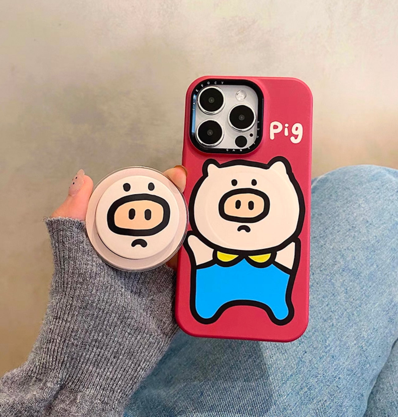 Piggy MagSafe iPhone case