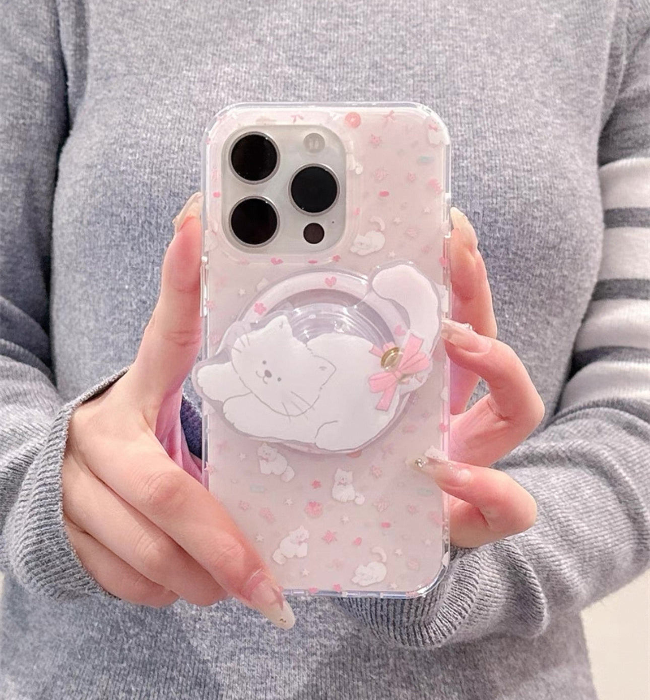 Cat MagSafe iPhone case