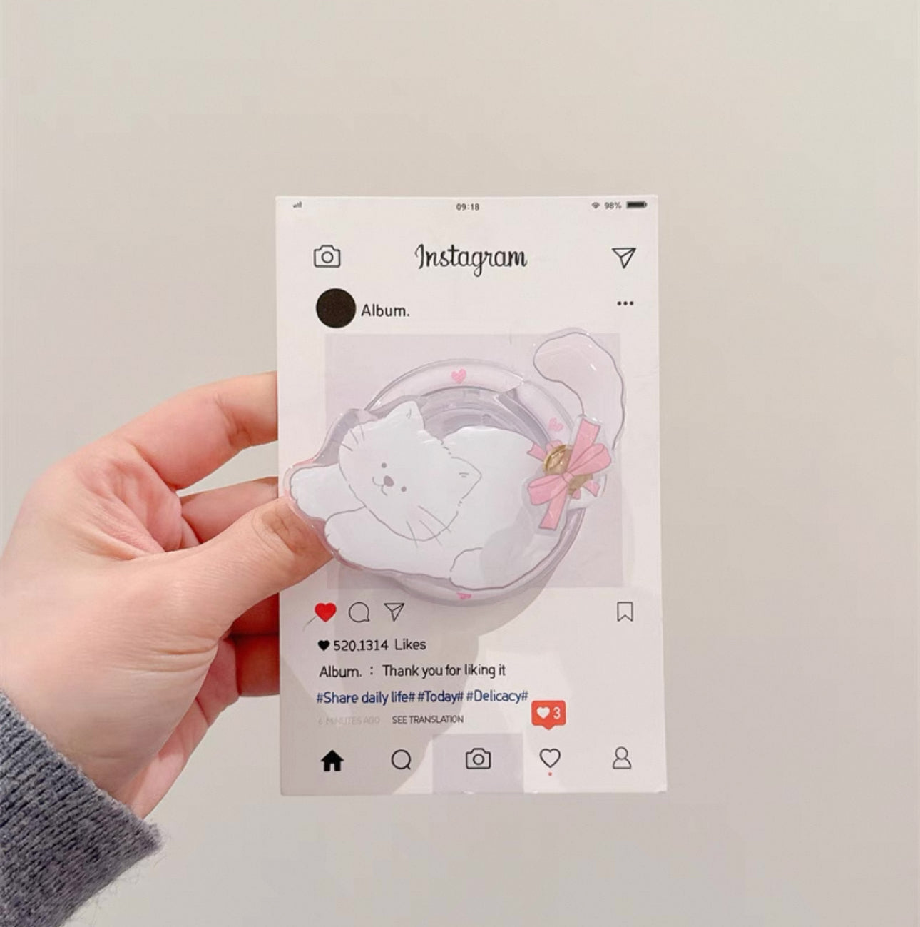 Cat MagSafe iPhone case