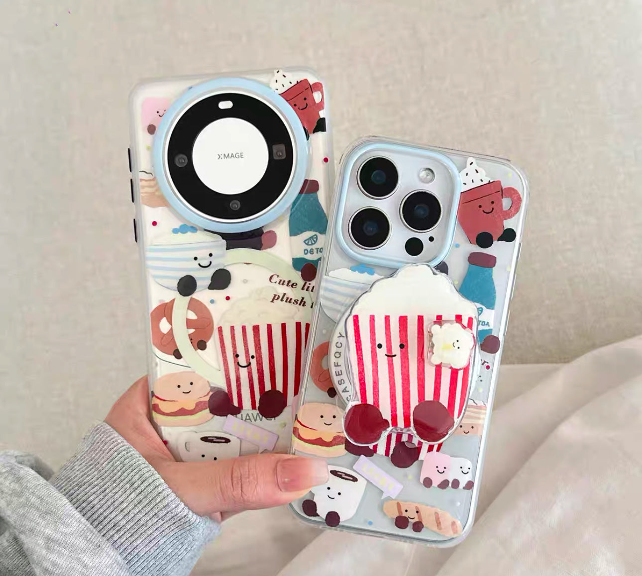 Popcorn MagSafe iPhone case