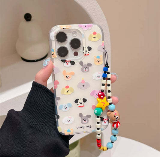 Puppy iPhone case