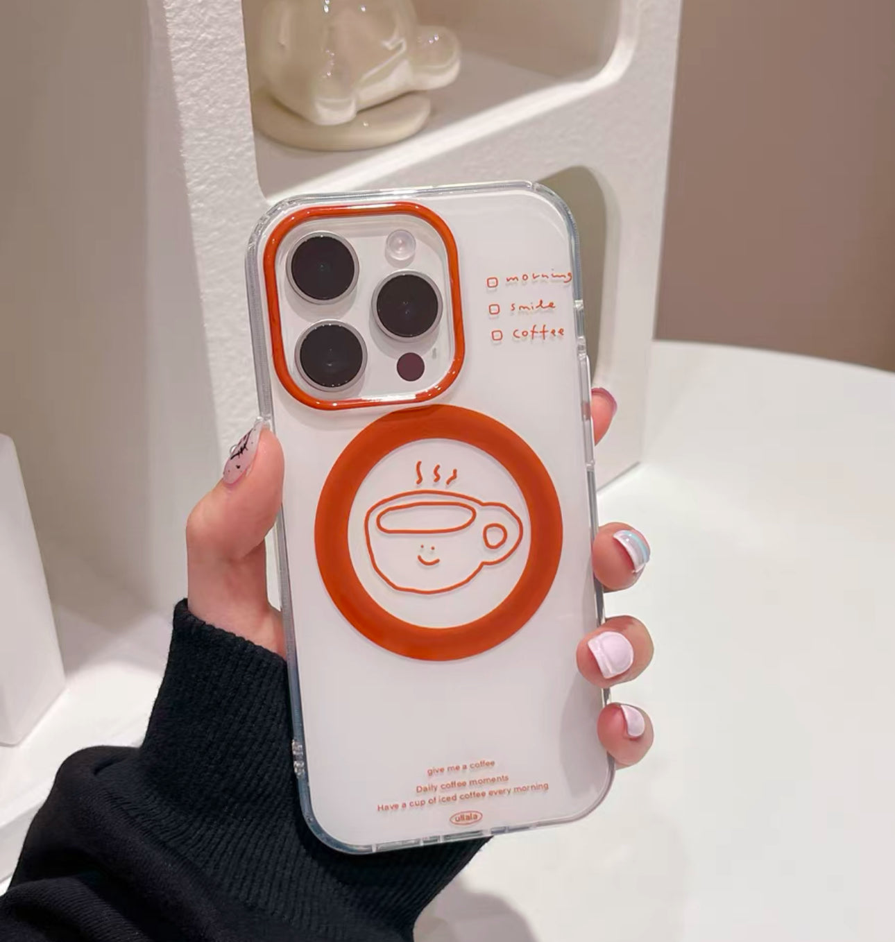 Coffee Cup MagSafe iPhone case