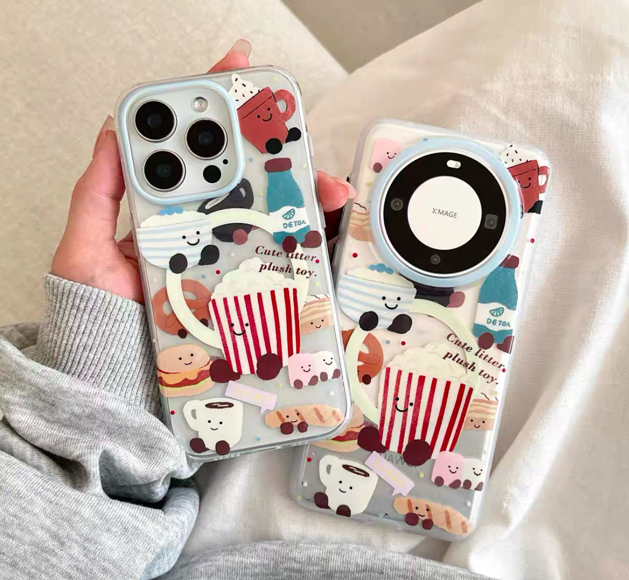 Popcorn MagSafe iPhone case