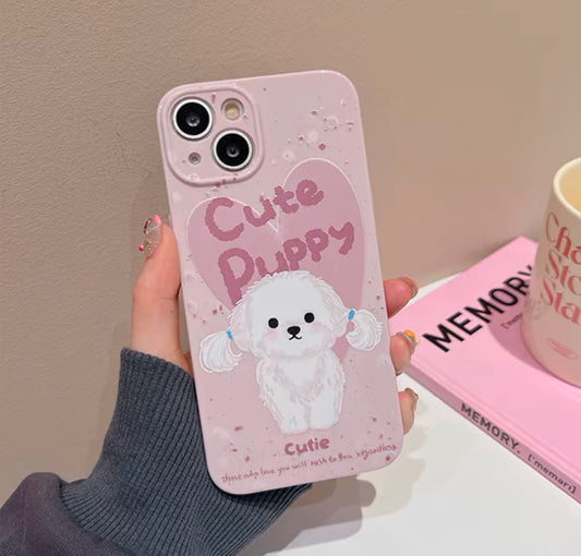 Puppy iPhone case
