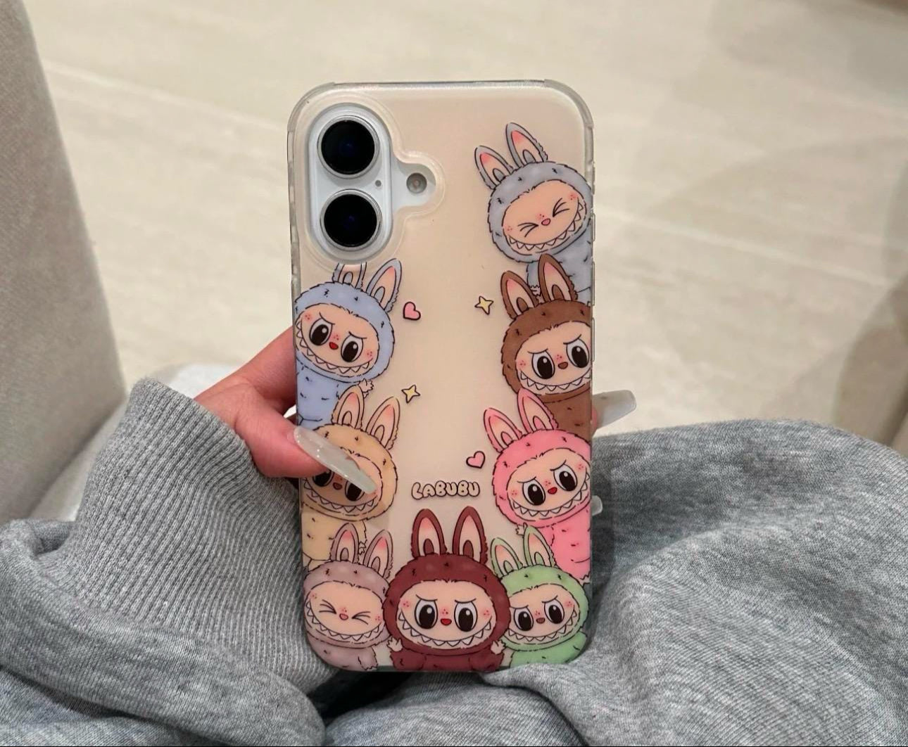 LaBuBu iPhone case