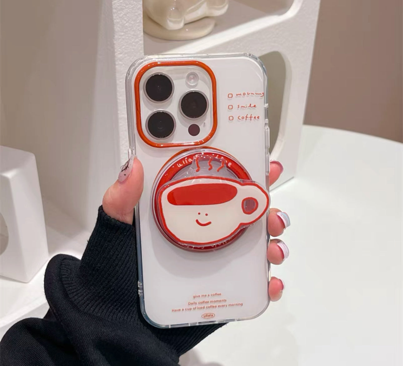 Coffee Cup MagSafe iPhone case