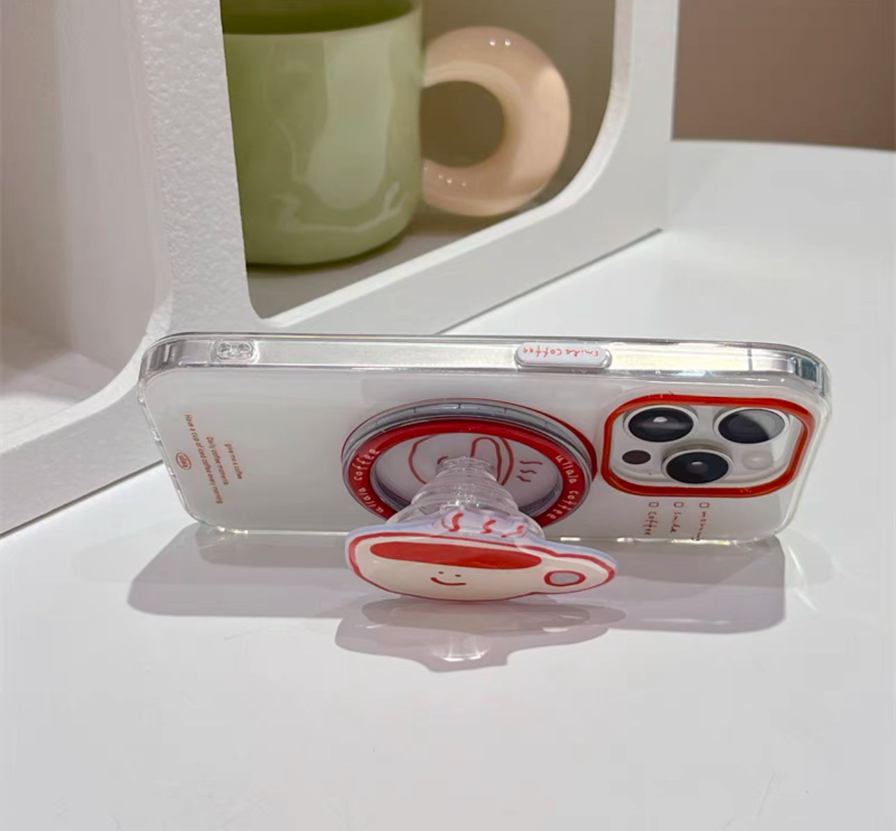 Coffee Cup MagSafe iPhone case