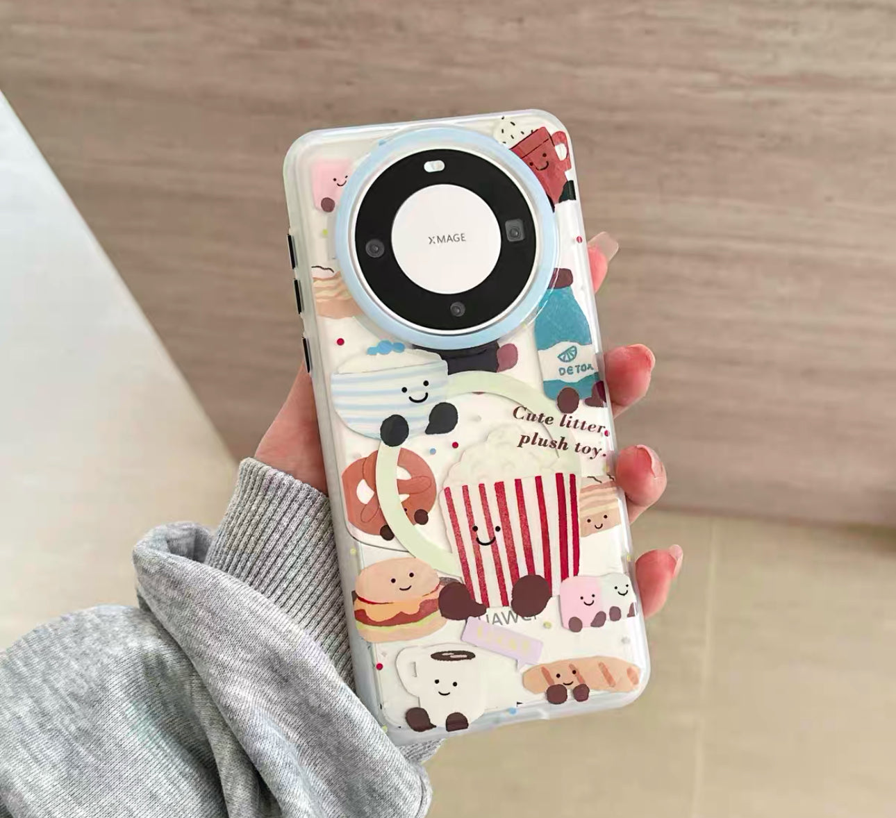Popcorn MagSafe iPhone case