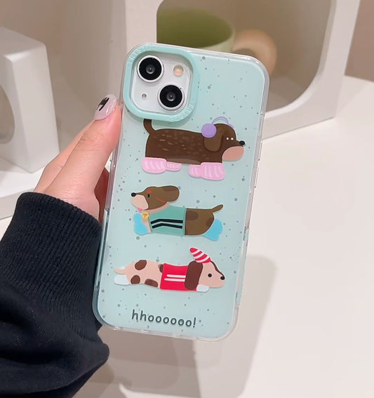 Puppy iPhone case
