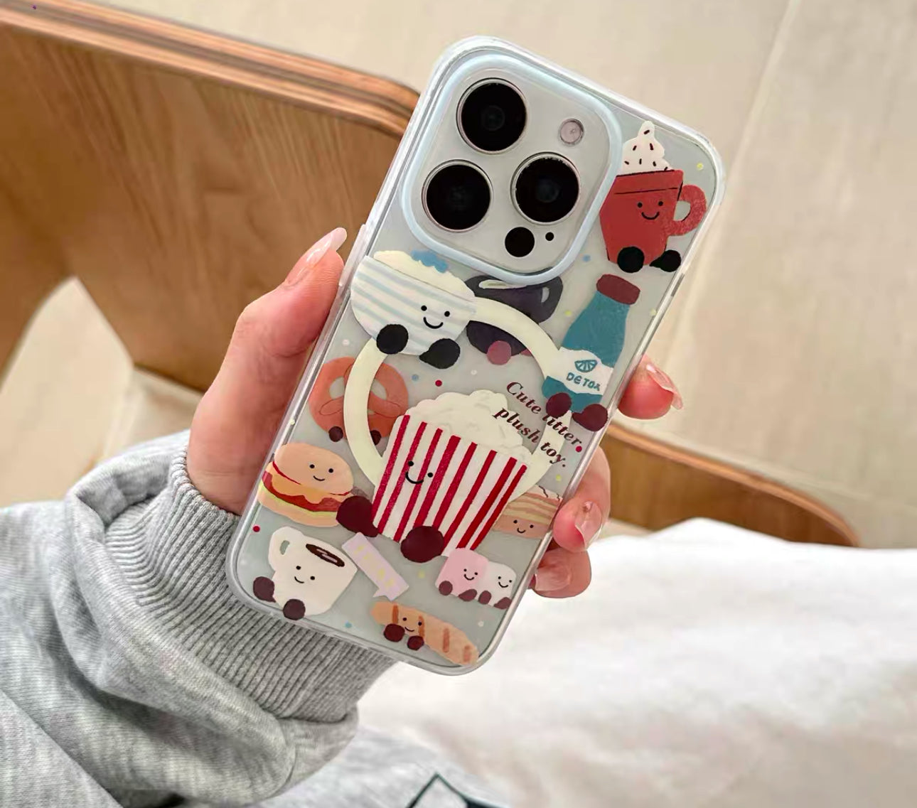 Popcorn MagSafe iPhone case