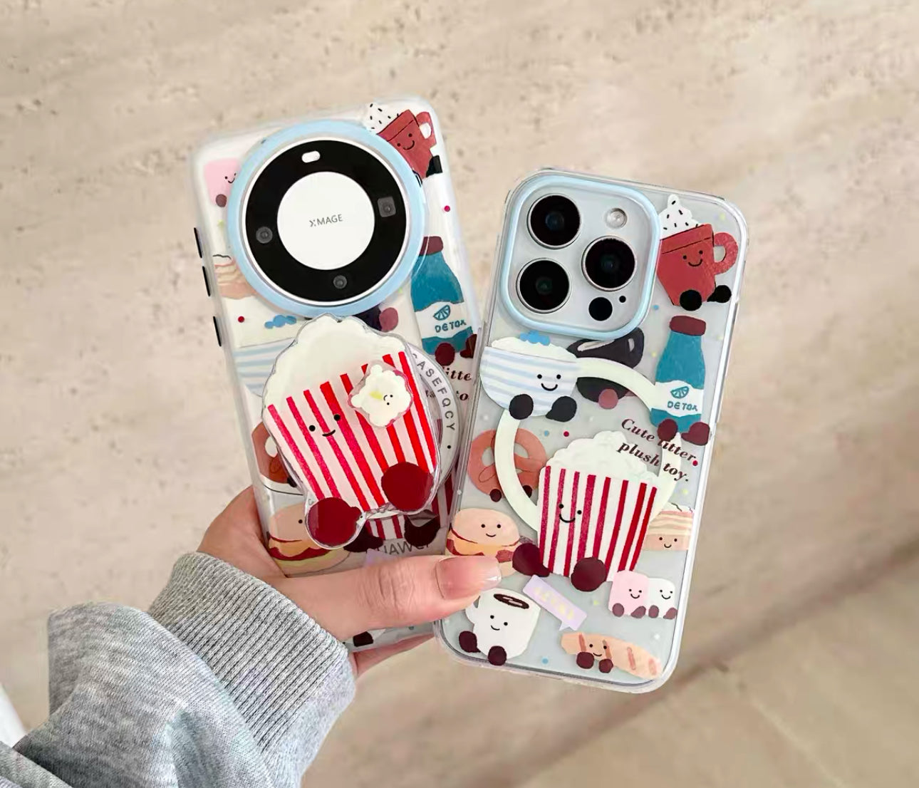 Popcorn MagSafe iPhone case