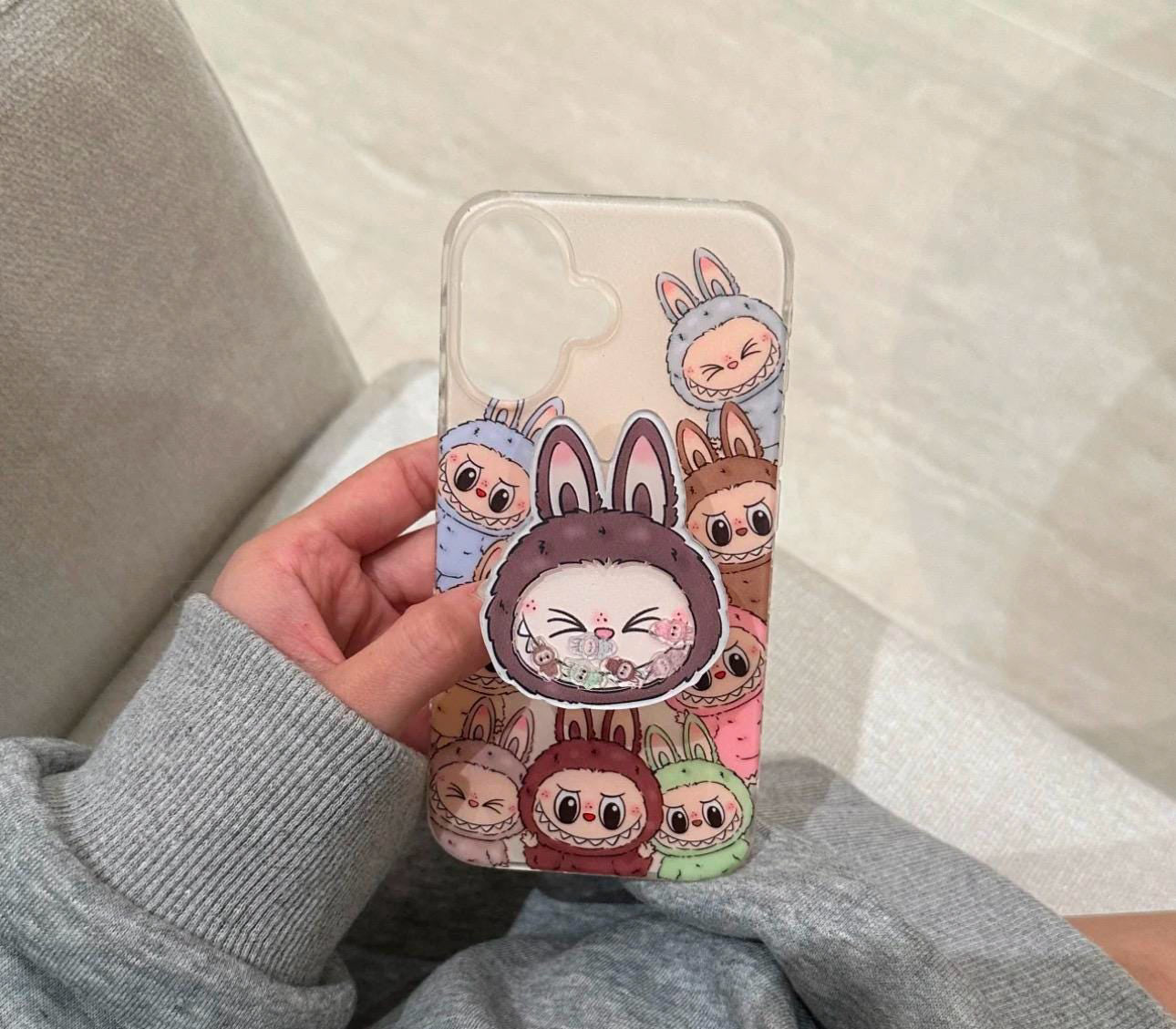 LaBuBu iPhone case