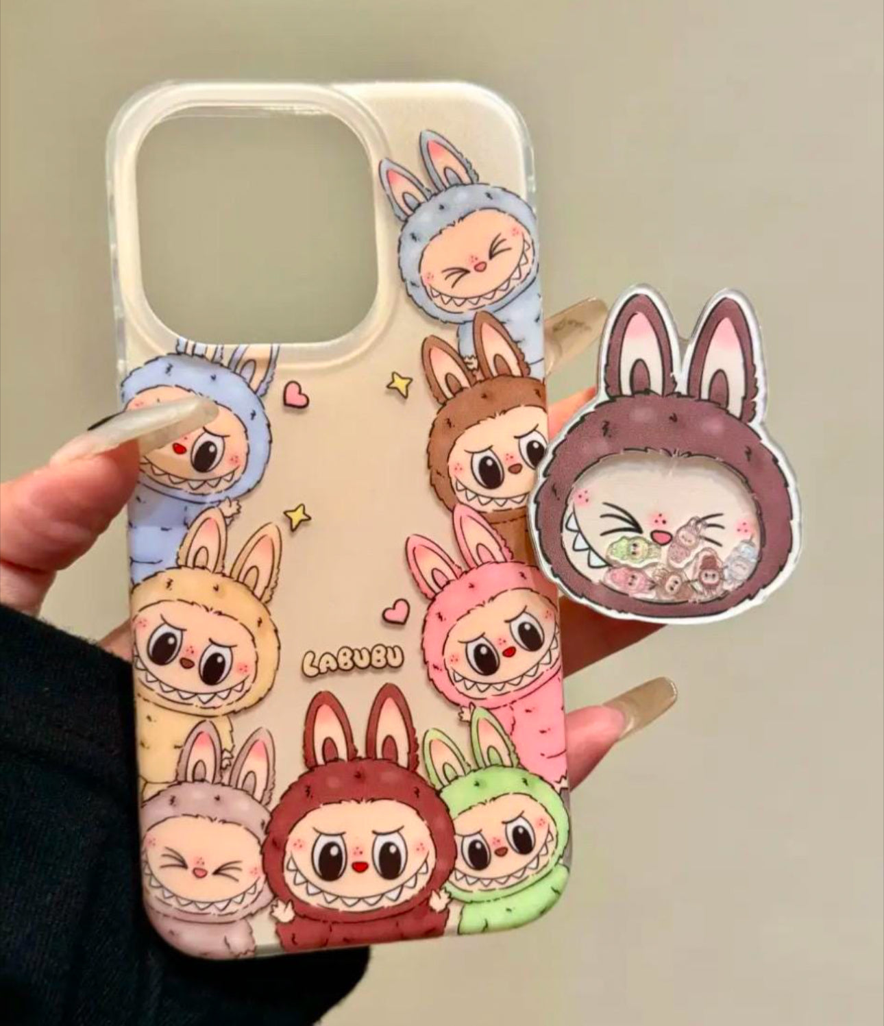 LaBuBu iPhone case