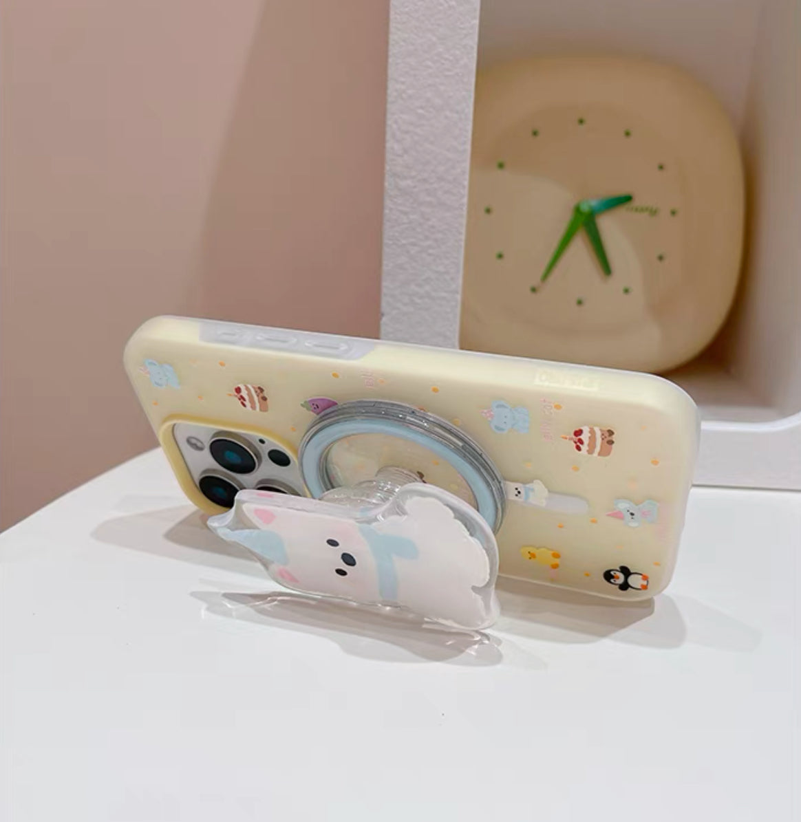 Puppy MagSafe iPhone case