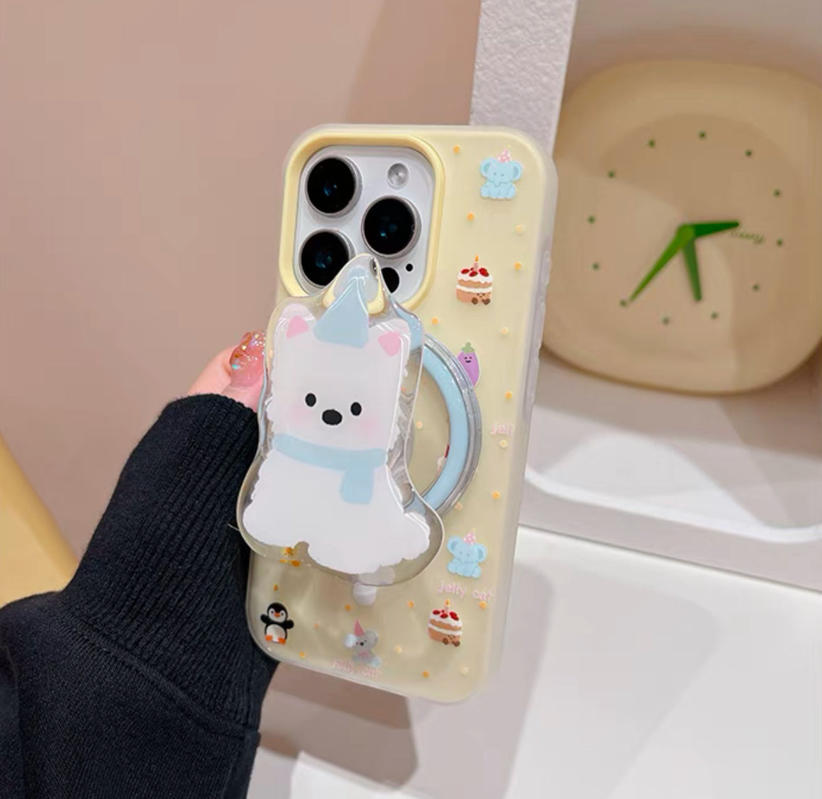 Puppy MagSafe iPhone case