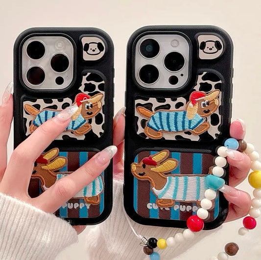 Puppy iPhone case