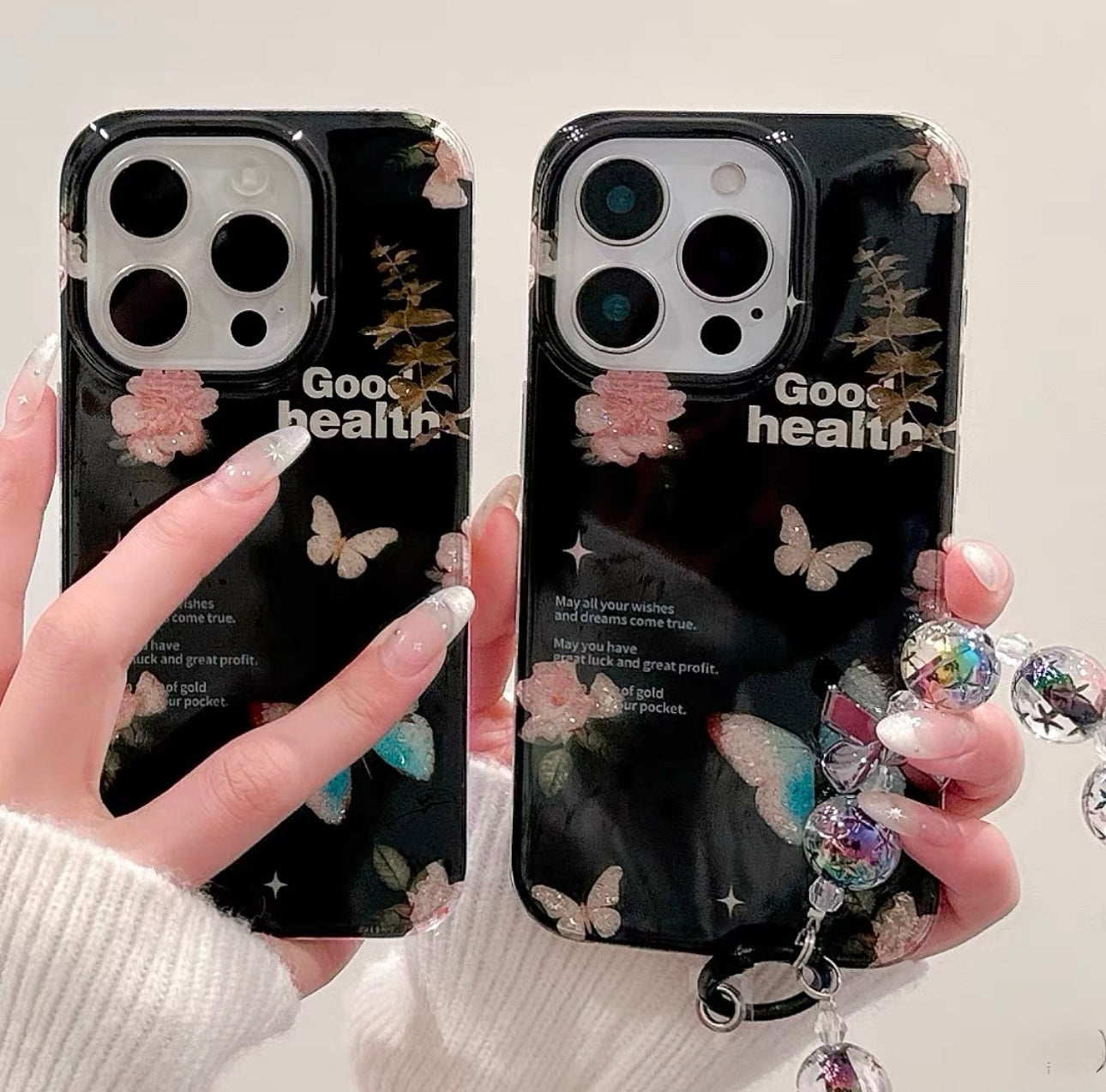 Butterfly iPhone case