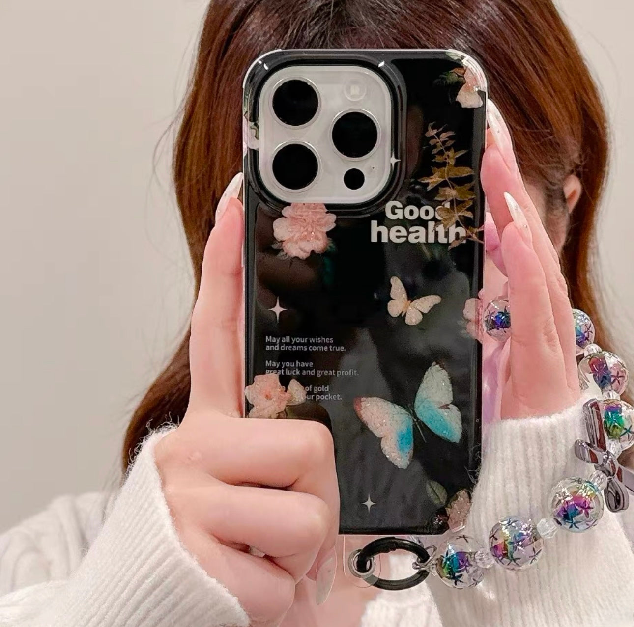 Butterfly iPhone case