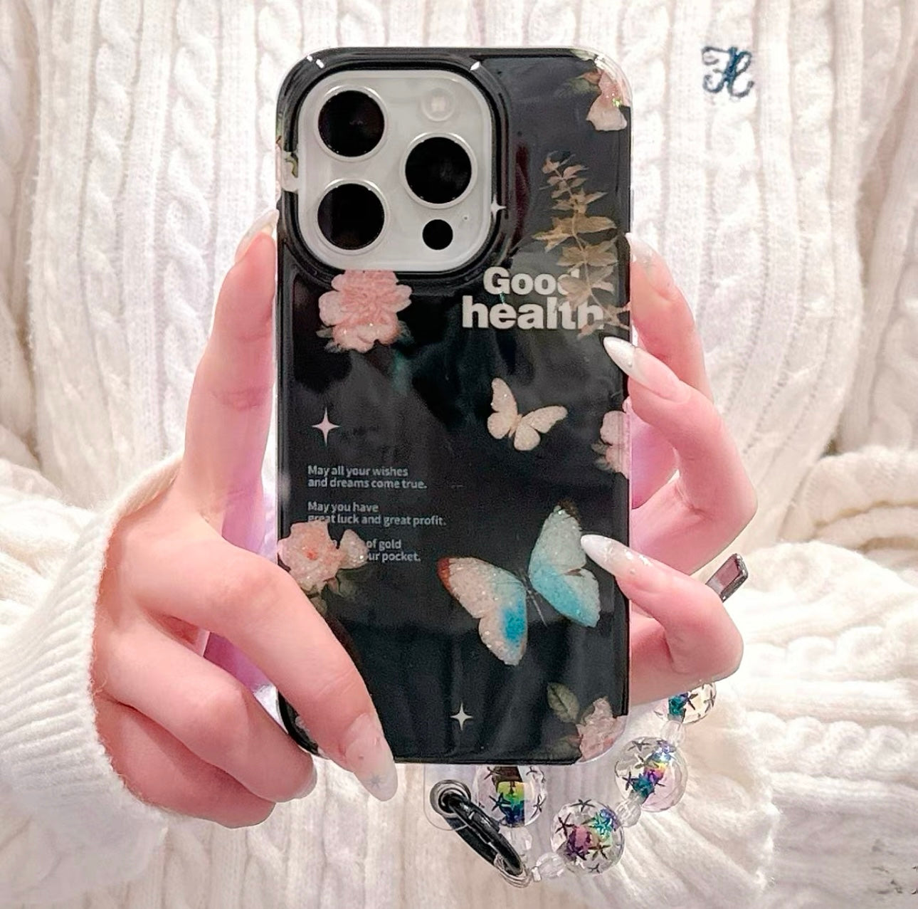 Butterfly iPhone case