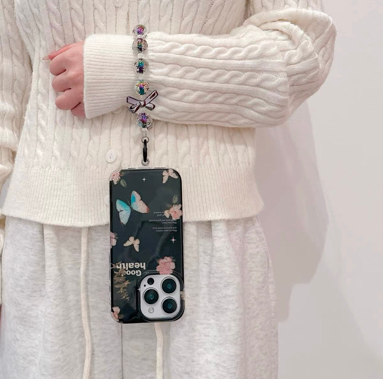 Butterfly iPhone case