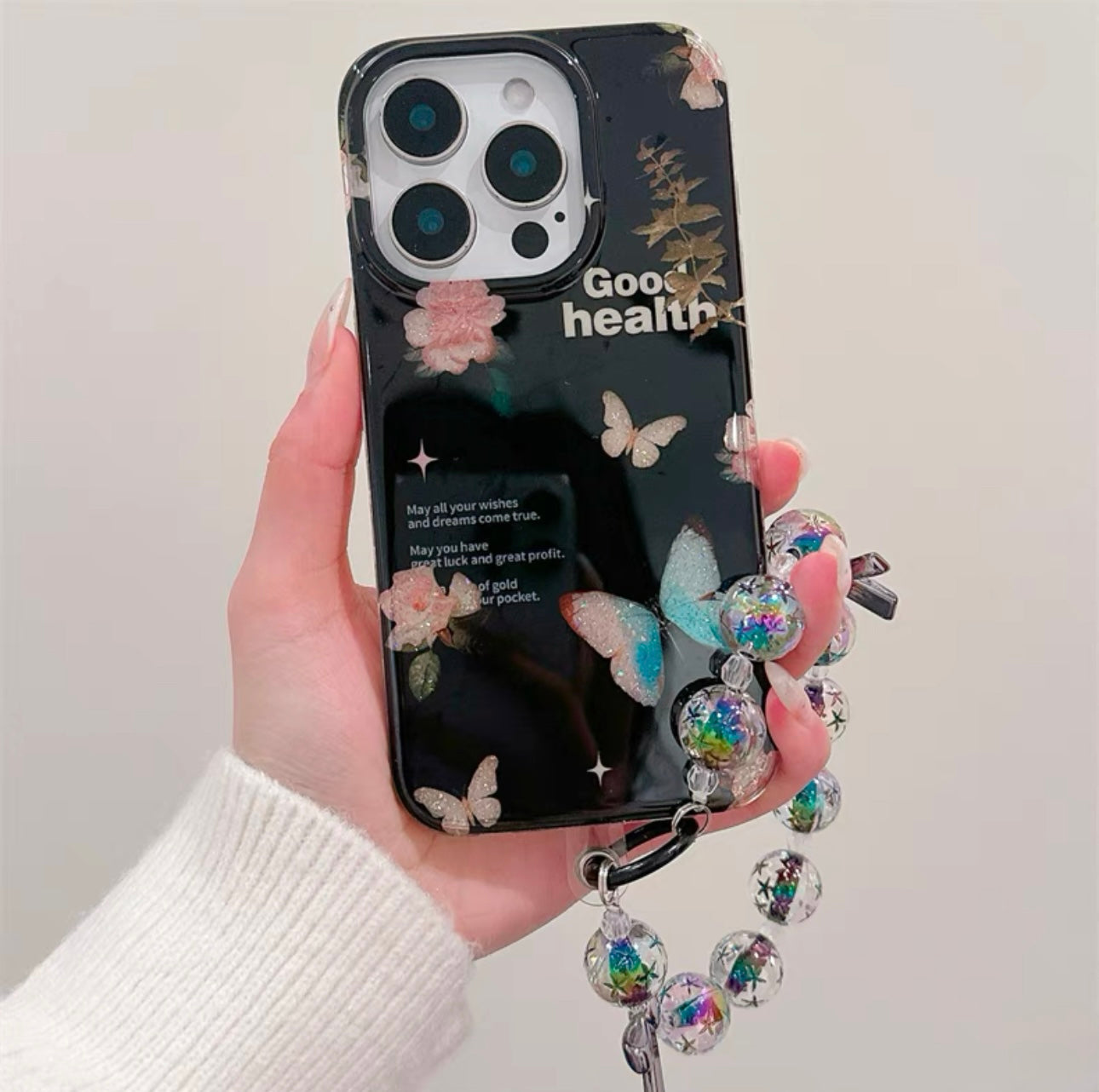 Butterfly iPhone case